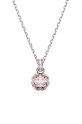 Swarovski colier BIRTHSTONE Cristal Swarovski argintiu 5652044