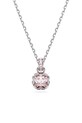 Swarovski colier BIRTHSTONE Cristal Swarovski argintiu 5652044