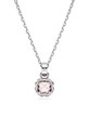 Swarovski colier BIRTHSTONE argintiu 5652044