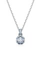 Swarovski colier BIRTHSTONE Cristal Swarovski argintiu 5651794