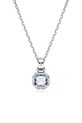 Swarovski colier BIRTHSTONE argintiu 5651794