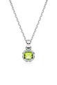 Swarovski naszyjnik BIRTHSTONE srebrny 5651706