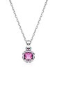 Swarovski naszyjnik BIRTHSTONE srebrny 5651708