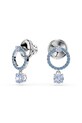Сережки Swarovski 5723563 голубой SS25