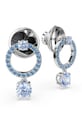 Аксессуары Сережки Swarovski 5723563 голубой