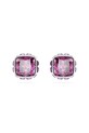 Swarovski cercei BIRTHSTONE Cristal Swarovski roz 5660797