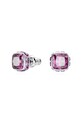 Обици Swarovski BIRTHSTONE 5660797 розов SS25