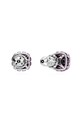 Обици Swarovski BIRTHSTONE розов 5660797