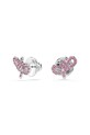 Náušnice Swarovski 5723557 růžová SS25