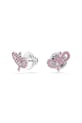 Náušnice Swarovski 5723557 růžová SS25