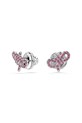 Náušnice Swarovski 5723557 růžová