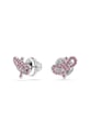 Náušnice Swarovski 5723557 růžová