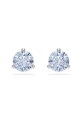 Swarovski cercei Cristal Swarovski argintiu 5725002