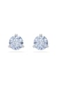Swarovski fülbevaló Swarowski kristály ezüst 5725002