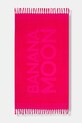 Banana Moon ręcznik bawełniany Towely 100 x 180 cm różowy POPSY.TOWELY
