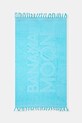 Βαμβακερή πετσέτα Banana Moon Towely τιρκουάζ POPSY.TOWELY