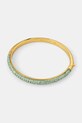 Kurt Geiger London brățară PAVE verde 4345373429
