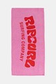 Хлопковое полотенце Rip Curl розовый 01OWTO