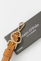 Marc O'Polo breloc de piele 50319906502204 maro SS25