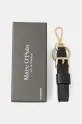 Marc O'Polo brelok skórzany 50319906502204 czarny SS25