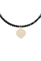 Náhrdelník Lilou stříbro černá A03/MARKET/ANS/330