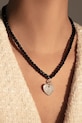 Náhrdelník Lilou A03/MARKET/ANS/330 černá SS25