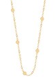 Lilou colier placat cu aur 240/400/LAN/KUL/PO aur SS25