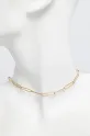 Επιχρυσωμένο κολιέ Lilou 249/400/LAN/NO14/20/PO χρυσαφί SS25