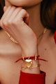 Lilou brățară placată cu aur 249/160/BRA/NO14/20/PO aur SS25