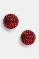 Fiorucci clip on earrings Mini Crystal Lollipop red U01FMAJE145MT04RD01