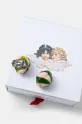 Accessories Fiorucci earrings Striped Mini Lollipop U02SPAJE145PT01MU01 green