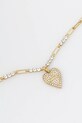 Guess bransoletka LOVE ME TENDER JUBB03.248JW złoty SS25