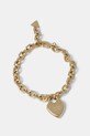Βραχιόλι Guess ALL YOU NEED IS LOVE χρυσαφί JUBB04.269JW