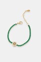 Браслет Guess PARADISE циркон зелений JUBB05.142JW