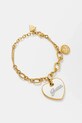 Guess brățară VINTAGE alb JUBB05.149JW