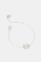 Guess bratara BAMBOO zirconiu cubic argintiu JUBB05.171JW
