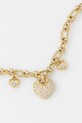 Guess bransoletka CRAZY IN LOVE JUBB05.211JW złoty SS25