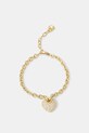 Браслет Guess CRAZY IN LOVE циркон золотий JUBB05.214JW