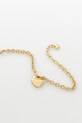 Браслет Guess CRAZY IN LOVE JUBB05.214JW золотий SS25