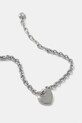 Βραχιόλι Guess CRAZY IN LOVE JUBB05.217JW ασημί SS25