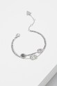 Guess bransoletka 4G LIGHT srebrny JUBB05.237JW