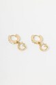 Сережки Guess HUGGIE ME золотий JUBE03.148JW