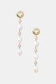 Guess kolczyki ROLLING HEARTS złoty JUBE03.340JW