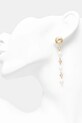 Guess kolczyki ROLLING HEARTS JUBE03.340JW złoty SS25