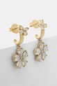 Náušnice Guess LILY zlatá JUBE05.105JW