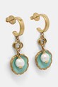 Náušnice Guess SEASHELL zlatá JUBE05.130JW