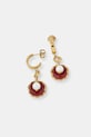 Σκουλαρίκια Guess SEASHELL Συσκευασία Δώρου χρυσαφί JUBE05.130JW