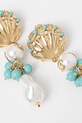 Guess kolczyki SEASHELL JUBE05.133JW złoty SS25