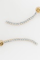 Guess kolczyki PARADISE JUBE05.144JW złoty SS25