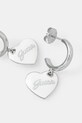 Αξεσουάρ Σκουλαρίκια Guess VINTAGE JUBE05.151JW ασημί